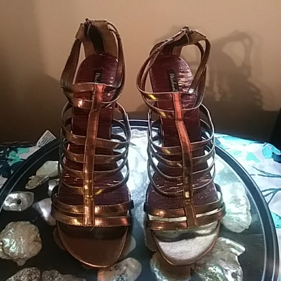 ⭐HP⭐🆕 Michael Antonio Strappy Heels - Picture 3 of 3